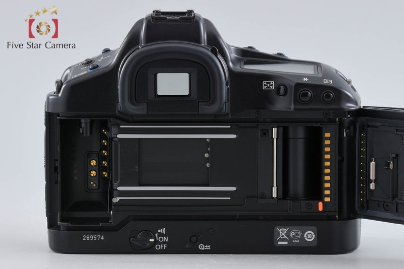 "Roll Count 75" Canon EOS-1V 35mm SLR Film Camera Body