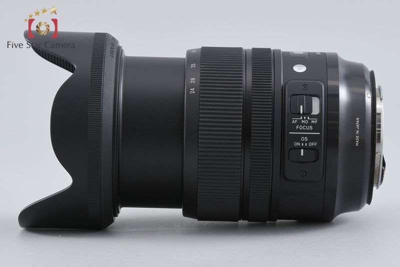 Sigma Art 24-70mm f/2.8 DG OS HSM for Canon