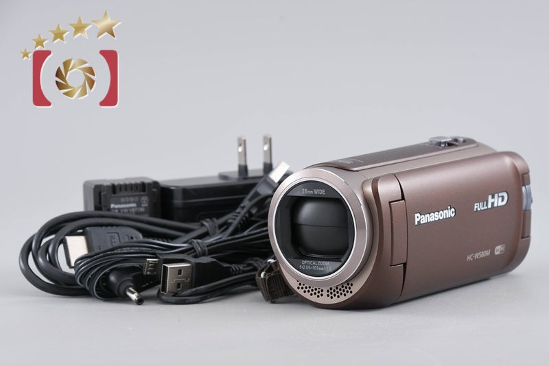 Panasonic HC-W580M Brown Digital Hi-Vision Video Camera