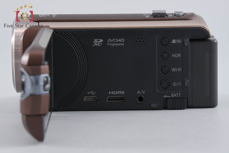 Panasonic HC-W580M Brown Digital Hi-Vision Video Camera