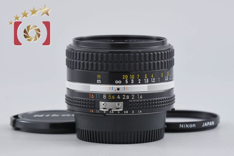 Nikon Ai-S NIKKOR 50mm f/1.4
