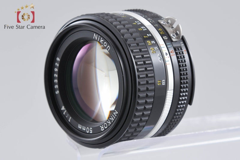 Nikon Ai-S NIKKOR 50mm f/1.4