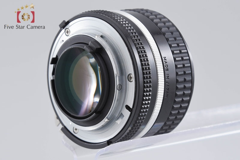 Nikon Ai-S NIKKOR 50mm f/1.4