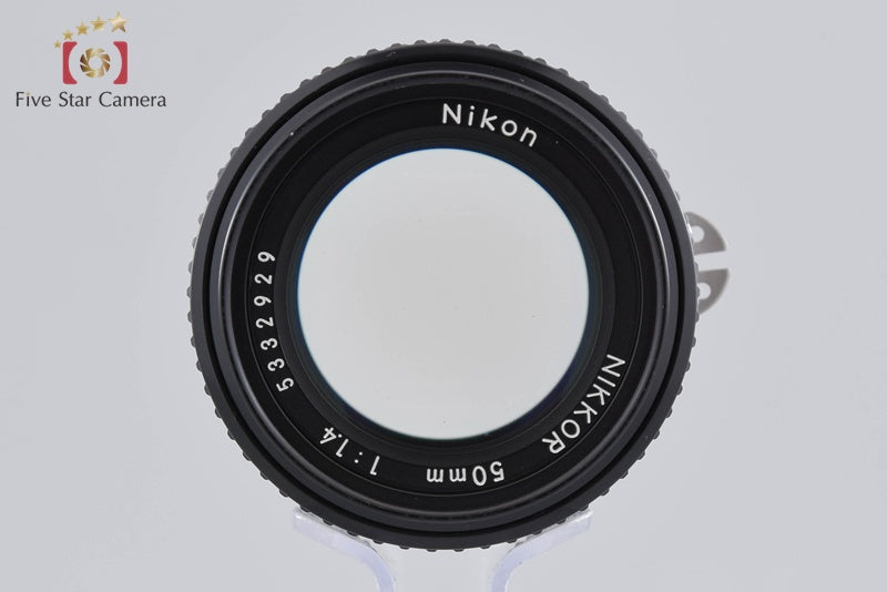 Nikon Ai-S NIKKOR 50mm f/1.4