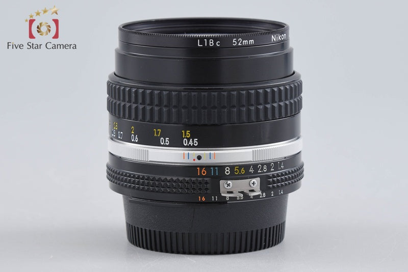 Nikon Ai-S NIKKOR 50mm f/1.4