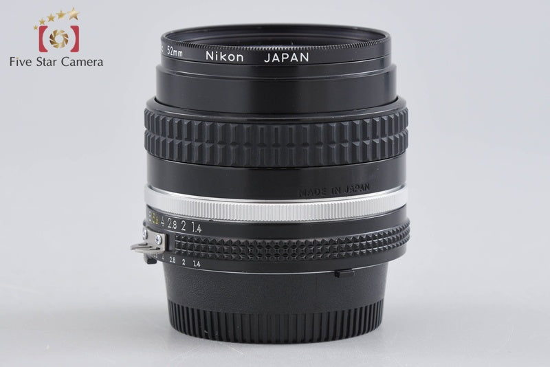 Nikon Ai-S NIKKOR 50mm f/1.4
