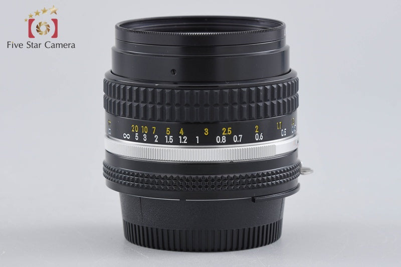 Nikon Ai-S NIKKOR 50mm f/1.4