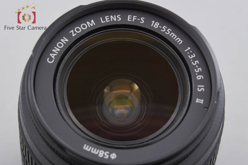 Canon EF-S 18-55mm f/3.5-5.6 IS II