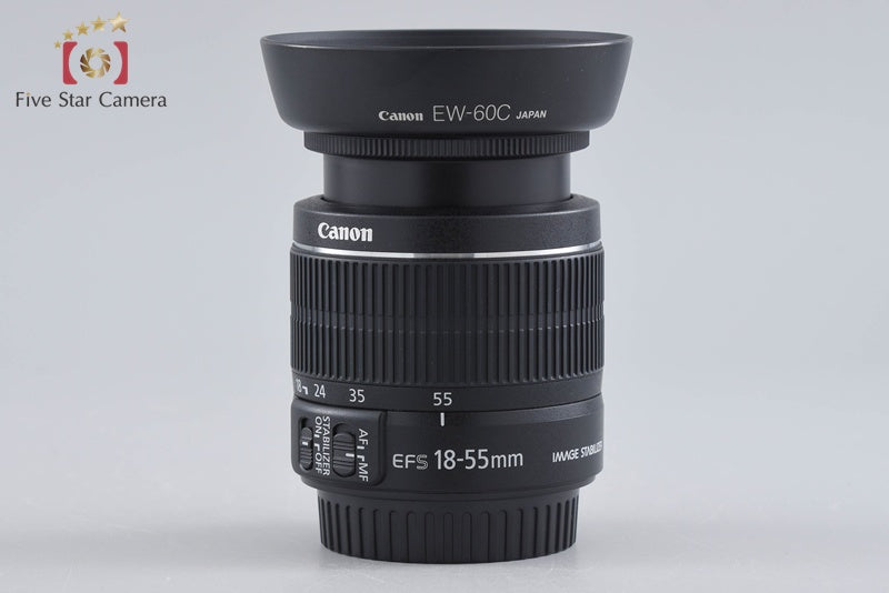Canon EF-S 18-55mm f/3.5-5.6 IS II