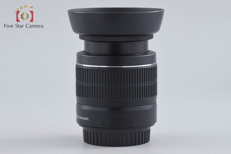 Canon EF-S 18-55mm f/3.5-5.6 IS II