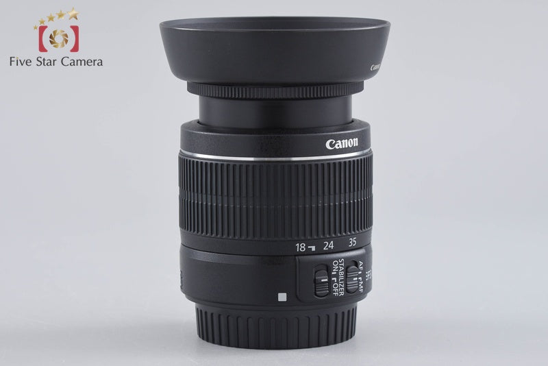 Canon EF-S 18-55mm f/3.5-5.6 IS II