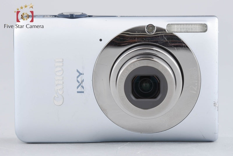Canon IXY 200F Silver 12.1 MP Digital Camera