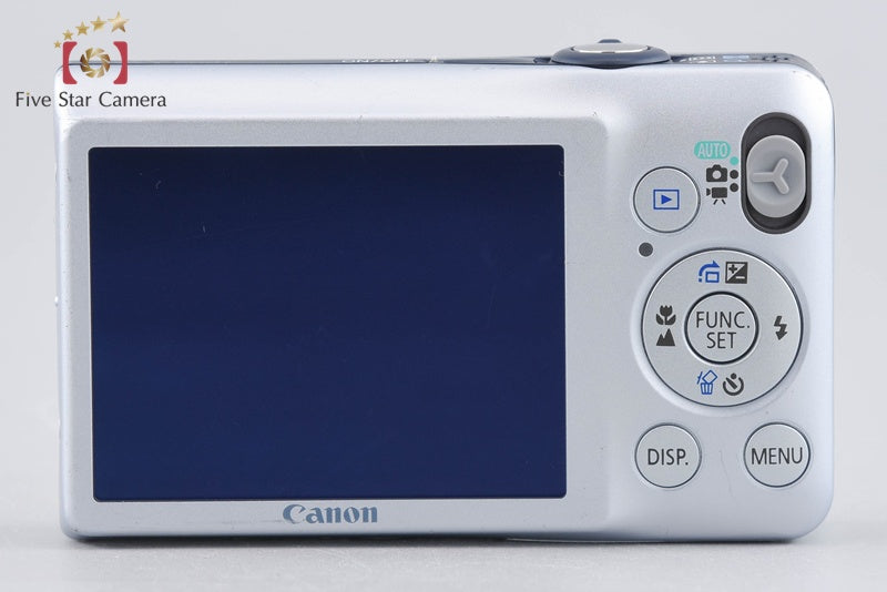 Canon IXY 200F Silver 12.1 MP Digital Camera
