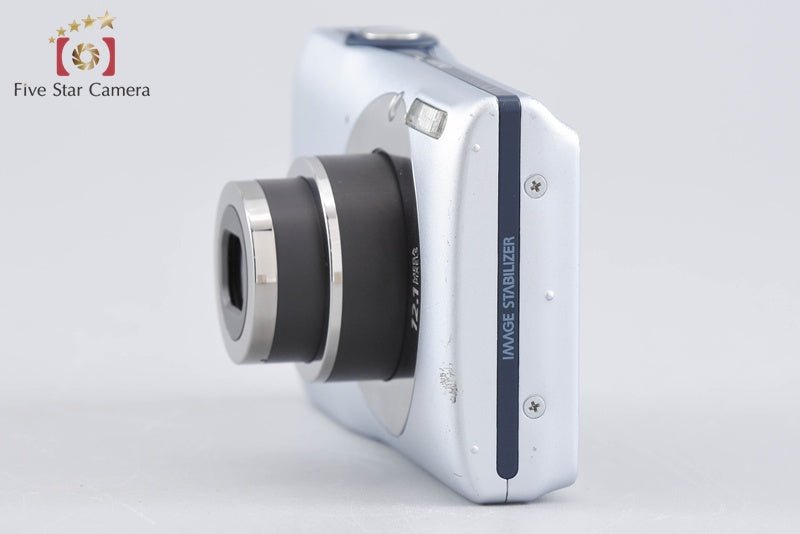 Canon IXY 200F Silver 12.1 MP Digital Camera