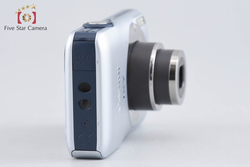 Canon IXY 200F Silver 12.1 MP Digital Camera