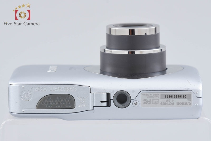 Canon IXY 200F Silver 12.1 MP Digital Camera