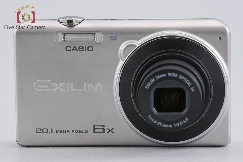 Casio EXILIM EX-ZS35 Silver 20.1 MP Digital Camera