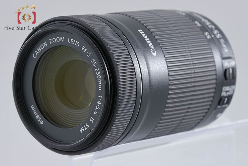 Canon EF-S 55-250mm f/4-5.6 IS STM from Japan