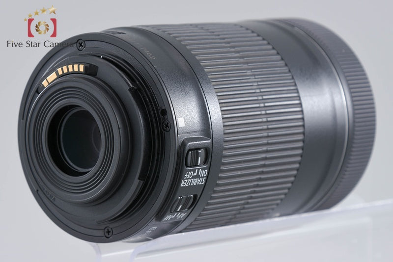 Canon EF-S 55-250mm f/4-5.6 IS STM from Japan