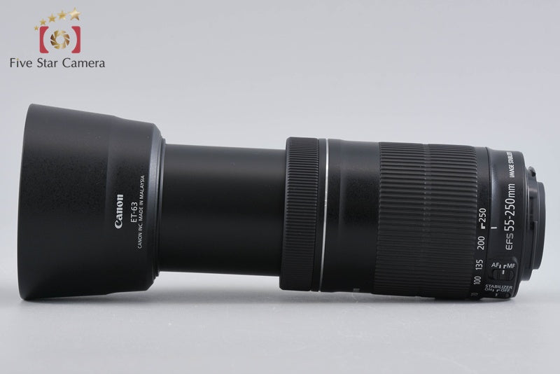 Canon EF-S 55-250mm f/4-5.6 IS STM from Japan