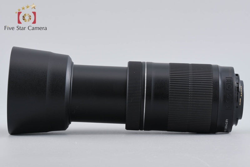 Canon EF-S 55-250mm f/4-5.6 IS STM from Japan