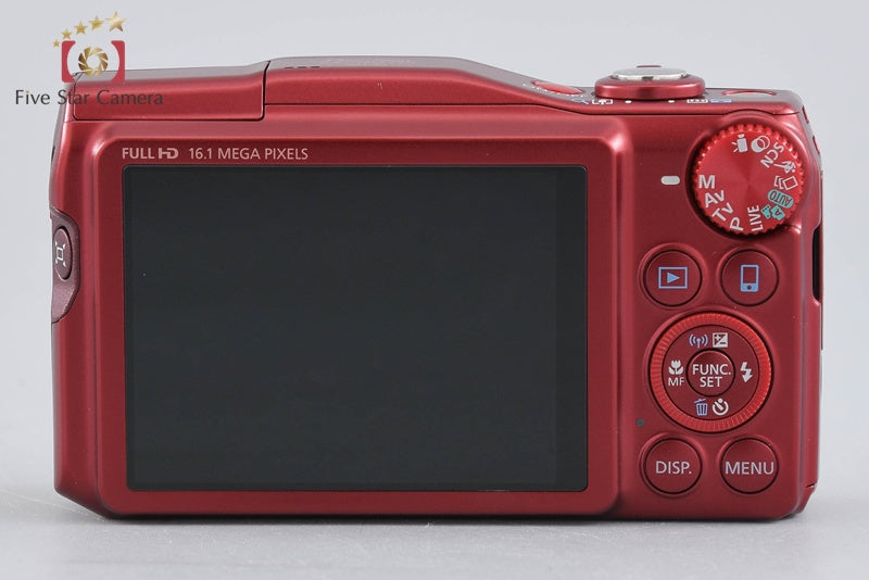 Canon PowerShot SX700 HS Red 16.1 MP Digital Camera w/ Box