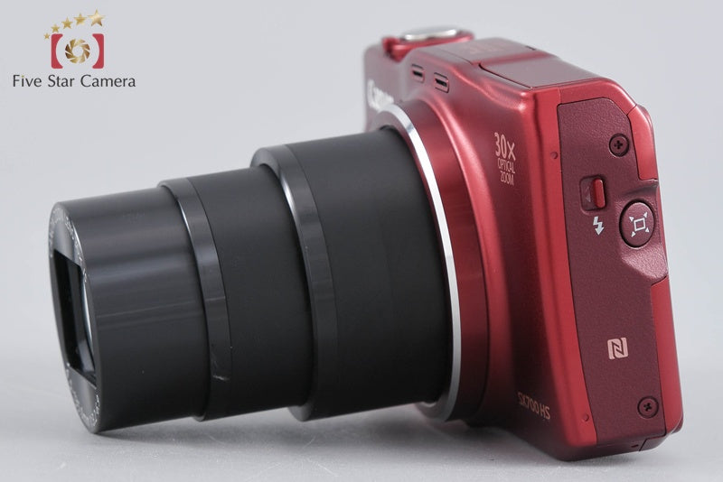 Canon PowerShot SX700 HS Red 16.1 MP Digital Camera w/ Box