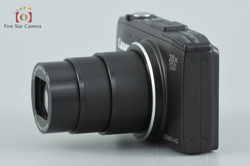 Canon Powershot SX280 HS Black 12.1 MP Digital Camera