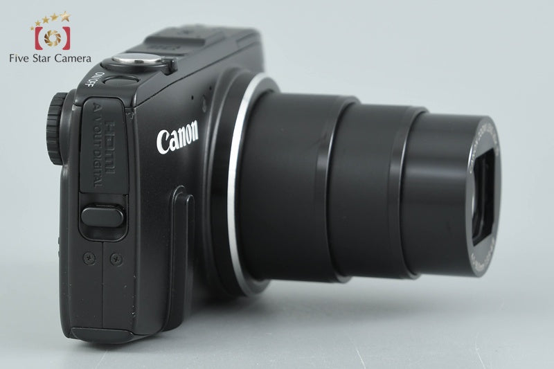 Canon Powershot SX280 HS Black 12.1 MP Digital Camera