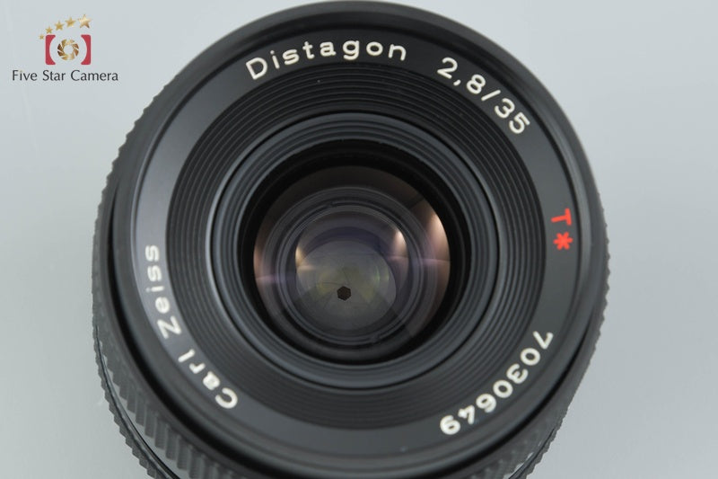 CONTAX Carl Zeiss Distagon 35mm f/2.8 T* MMJ