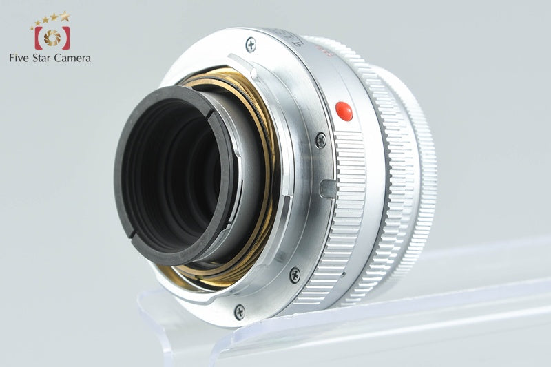 Leica ELMAR-M 50mm f/2.8 E39 2nd Silver Leica M Mount