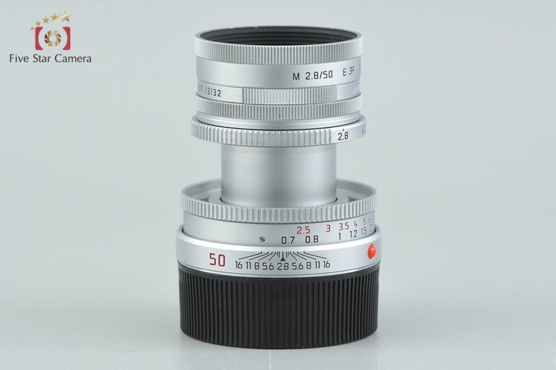 Leica ELMAR-M 50mm f/2.8 E39 2nd Silver Leica M Mount