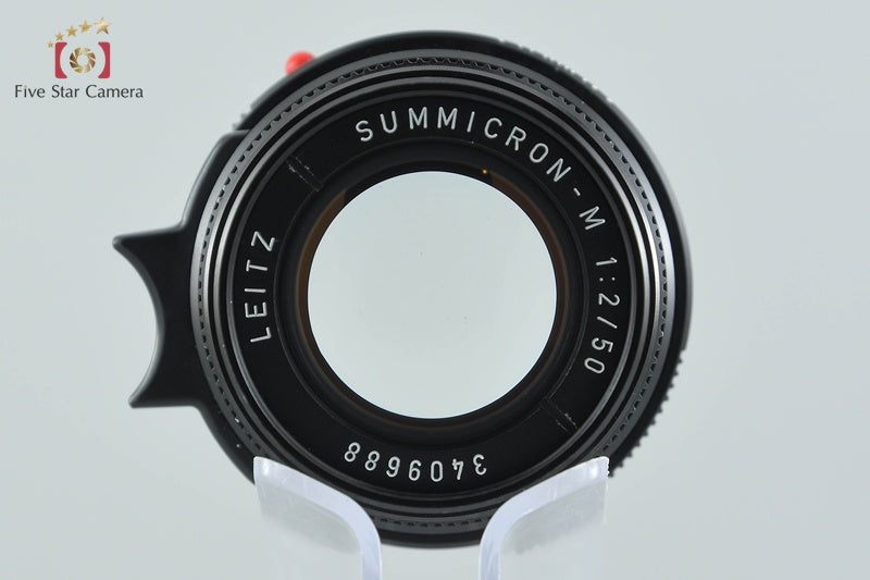 Leica SUMMICRON-M 50mm f/2 2nd Black E39