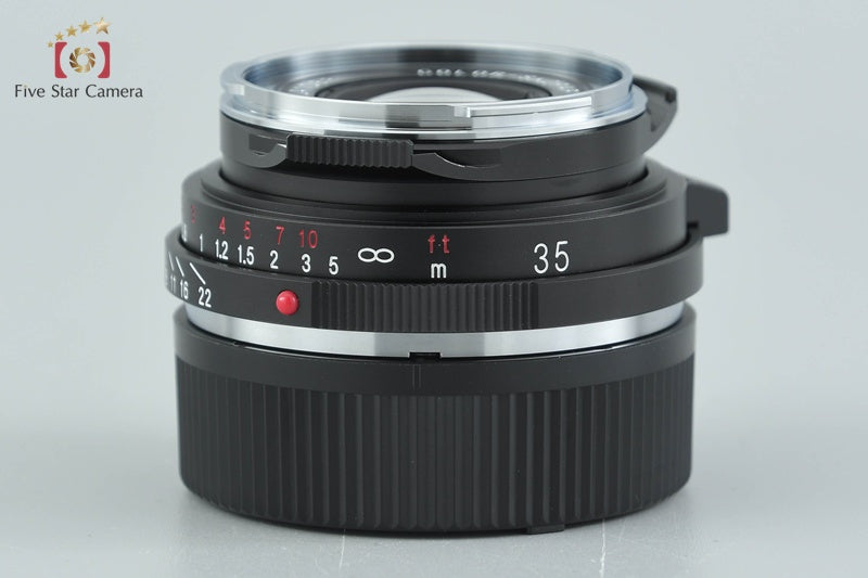Voigtlander COLOR-SKOPAR 35mm f/2.5 Leica M Mount w/ Box