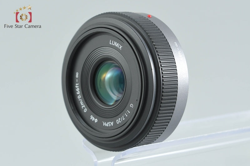 Panasonic LUMIX G 20mm f/1.7 ASPH. H-H020 w/ Box