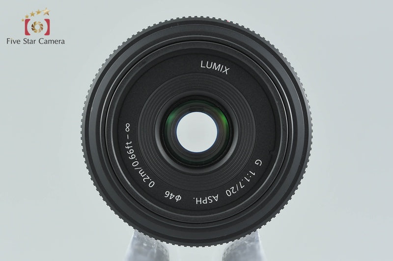 Panasonic LUMIX G 20mm f/1.7 ASPH. H-H020 w/ Box