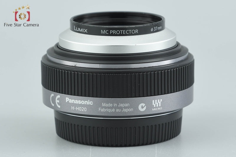 Panasonic LUMIX G 20mm f/1.7 ASPH. H-H020 w/ Box