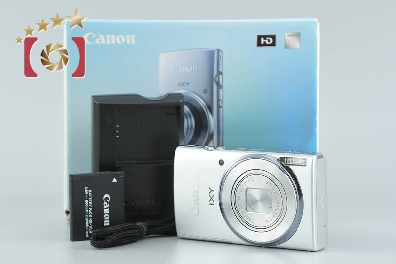 Canon IXY 140 Silver 20.0 MP Digital Camera w/ Box