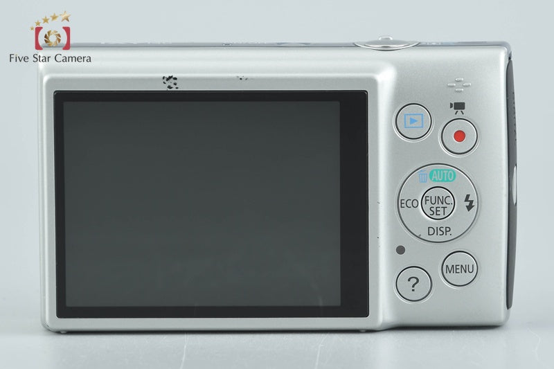 Canon IXY 140 Silver 20.0 MP Digital Camera w/ Box