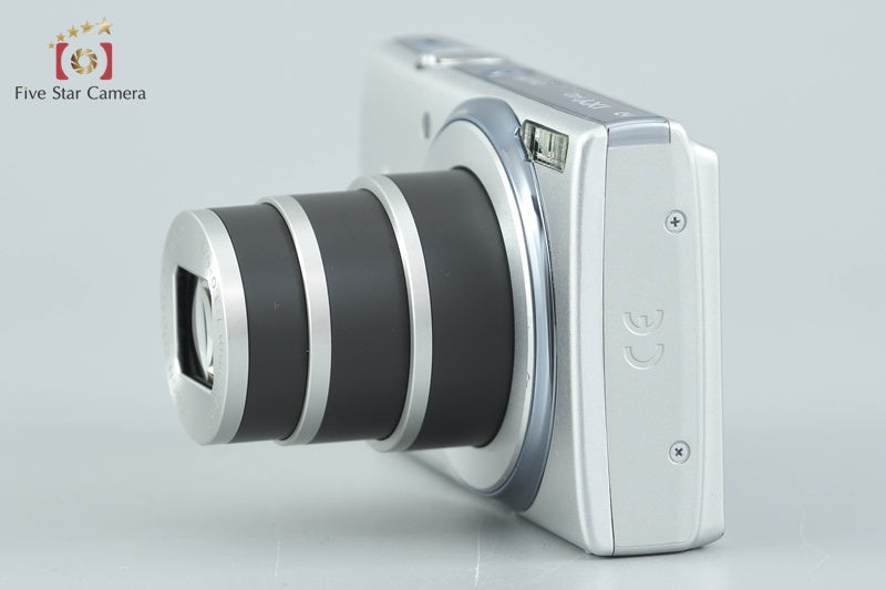 Canon IXY 140 Silver 20.0 MP Digital Camera w/ Box