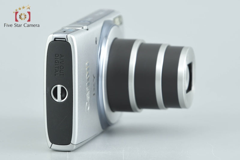 Canon IXY 140 Silver 20.0 MP Digital Camera w/ Box