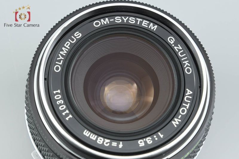 Olympus G.ZUIKO AUTO-W 28mm f/3.5