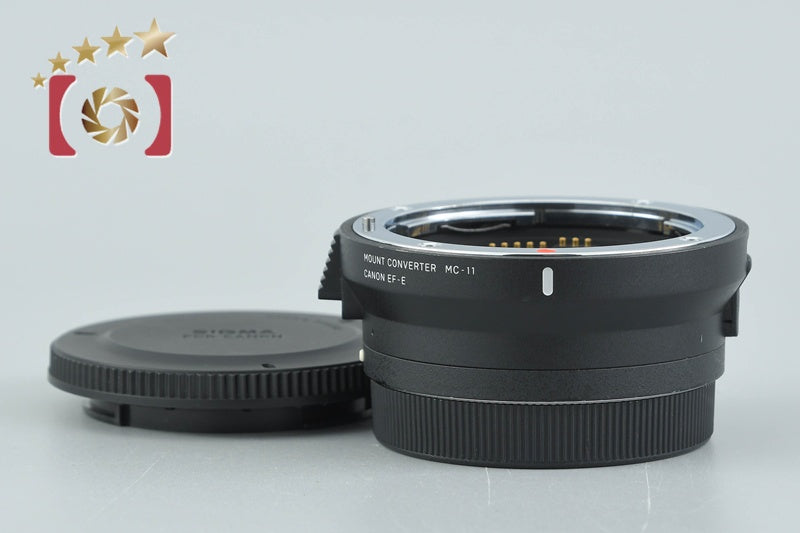 Sigma Mount Converter MC-11 for Canon EF-Mount Lens to Sony E Mount
