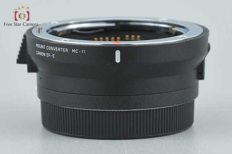Sigma Mount Converter MC-11 for Canon EF-Mount Lens to Sony E Mount
