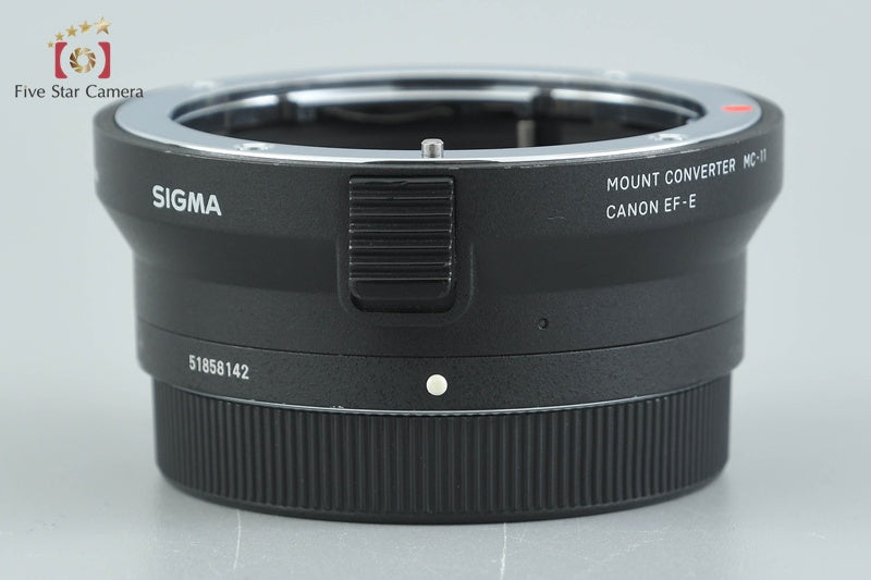 Sigma Mount Converter MC-11 for Canon EF-Mount Lens to Sony E Mount