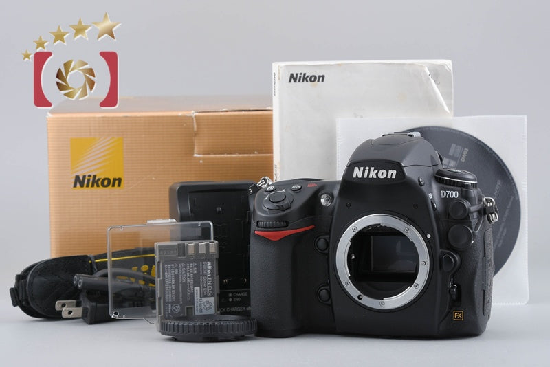 Nikon D700 12.1 MP Full Frame Digital SLR Camera Body w/ Box