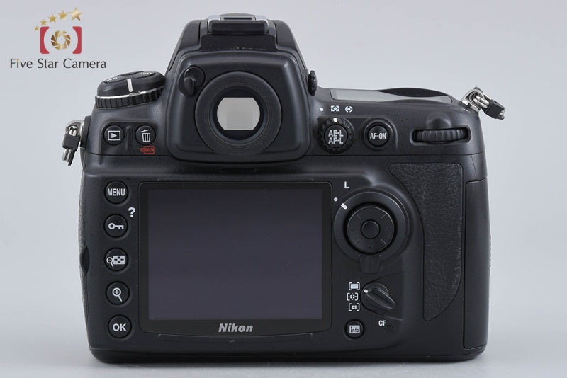 Nikon D700 12.1 MP Full Frame Digital SLR Camera Body w/ Box