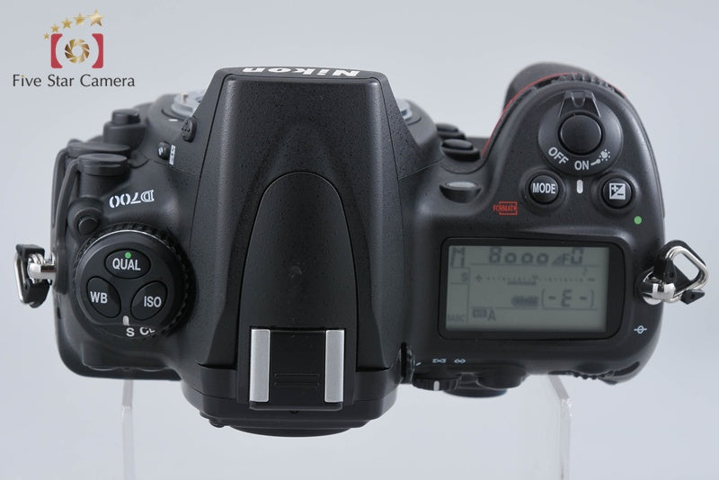 Nikon D700 12.1 MP Full Frame Digital SLR Camera Body w/ Box