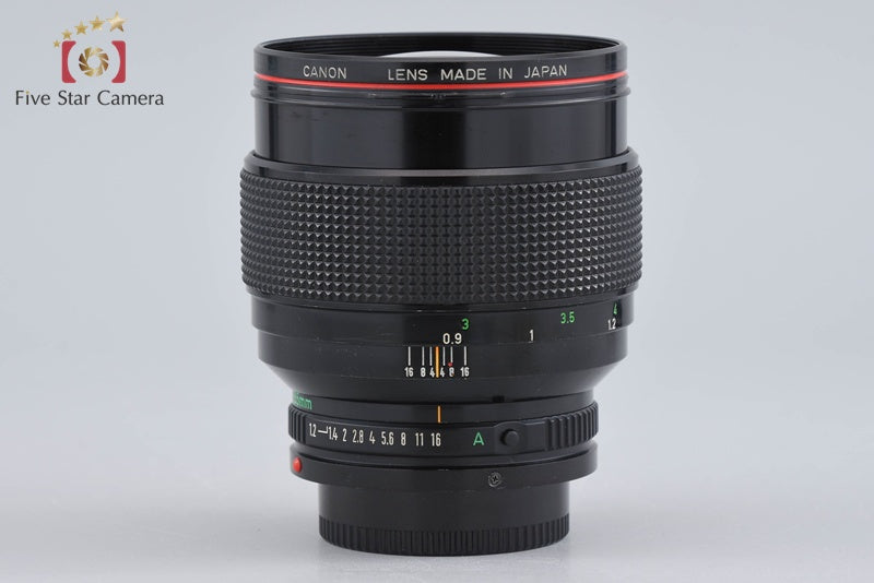 Canon New FD 85mm f/1.2 L