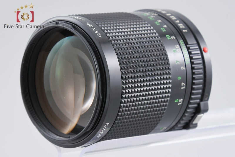 Canon New FD 100mm f/2